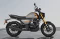Mid - Charcoal Ember TVS Ronin side profile charcoal ember